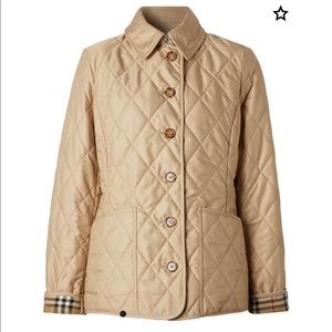 Burberry Brit Quilted Jacket